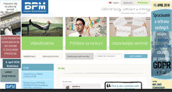 Desktop Screenshot of bpm-educat.com